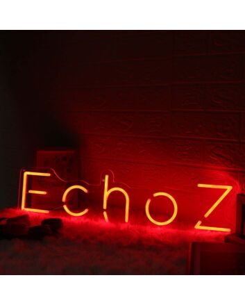 Echo Z Red Neon Sign