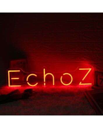 Echo Z Red Neon Sign