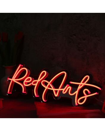 Red Ants LED Neon Sign