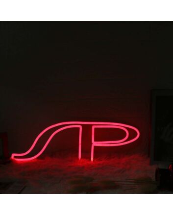 IP Red Custom Neon Sign