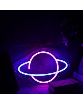 Planet Custom Neon Sign