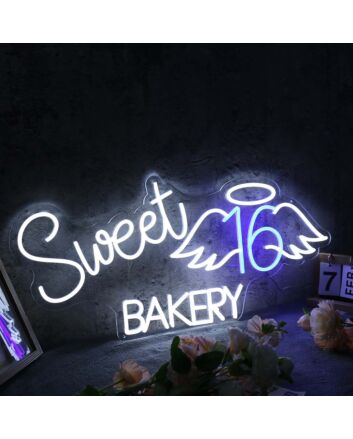 Sweet Bakery Custom Neon Sign