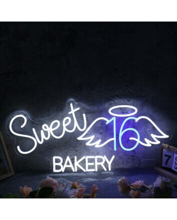 Sweet Bakery Custom Neon Sign