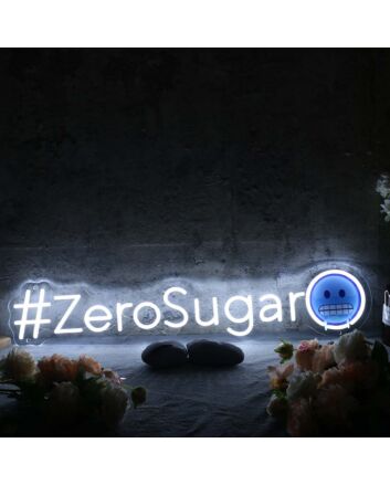 Zero Sugar Custom Neon Sign