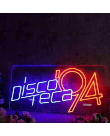 Disco Teca Custom Neon Sign
