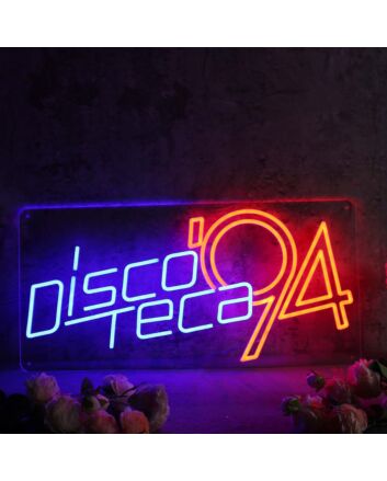 Disco Teca Custom Neon Sign