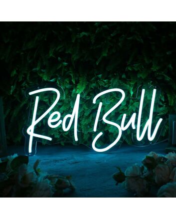 Red Bull Custom Neon Sign