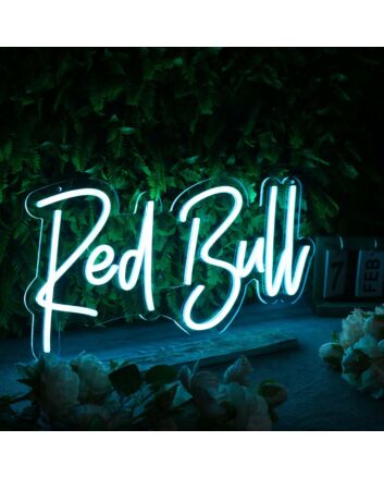 Red Bull Custom Neon Sign