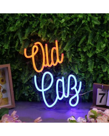 Old Lag Custom Neon Sign