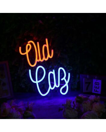 Old Lag Custom Neon Sign