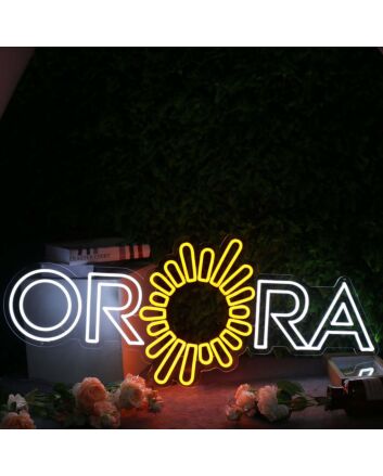 Orora Custom Neon Sign