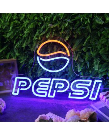 Pepsi Custom Neon Sign