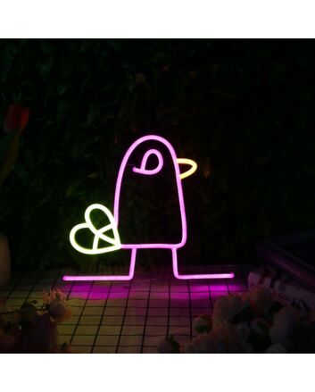 Little Bird Custom Neon Sign