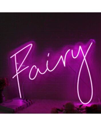 Fairy Purple Neon Sign