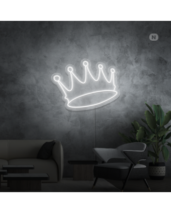 Crown Neon Sign
