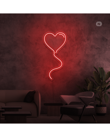 Delivery Balloon Neon Signs