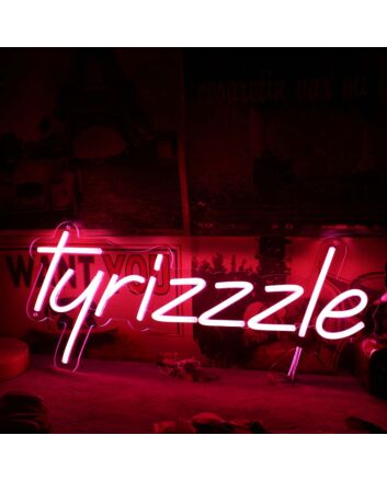 Turizzzle Red Neon Sign