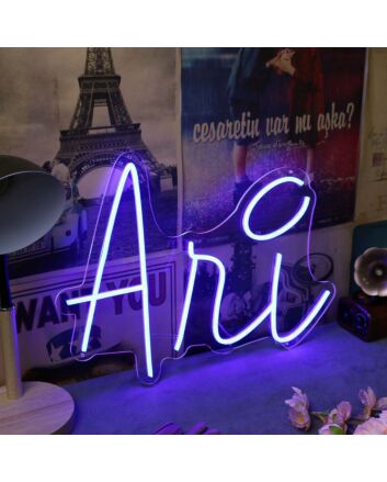 Ani Blue Neon Sign