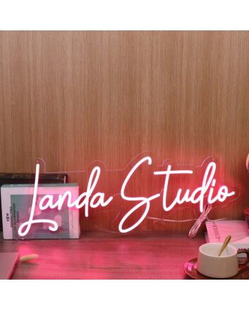 Landa Studio Red Neon Sign