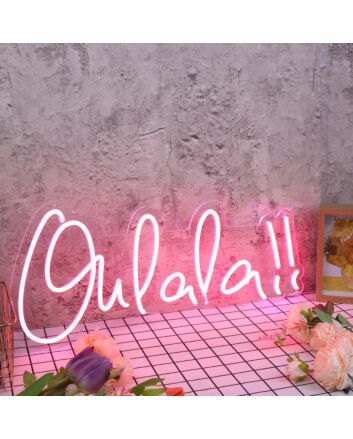 Oh La La Red Neon Sign