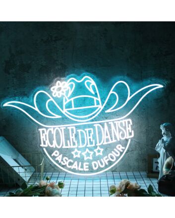 Ecole De Danse Pascale Dufour Custom Neon Sign