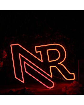 NR Custom Neon Sign