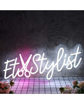 Et Stylist Custom Neon Sign