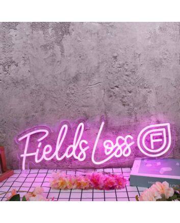 Fields Loss Pink Neon Sign