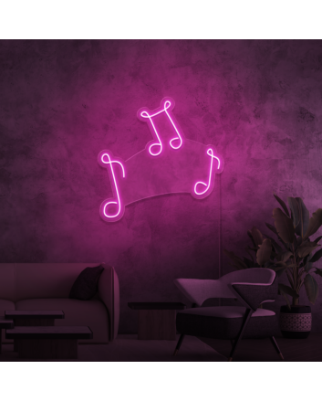 Music Notes Neon Signs