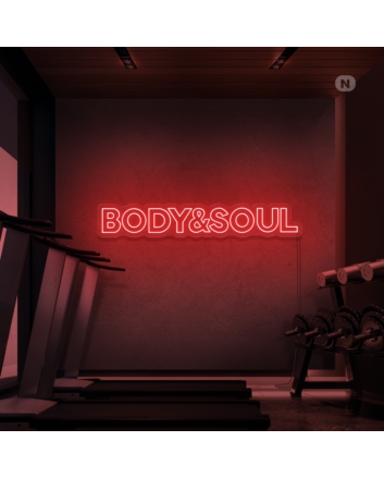 Body &amp; Soul Neon Signs