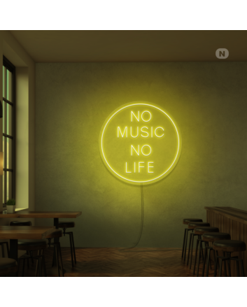 Customize Music Neon Sign