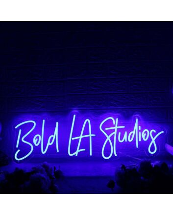 Bold LA Studios LED Neon Sign