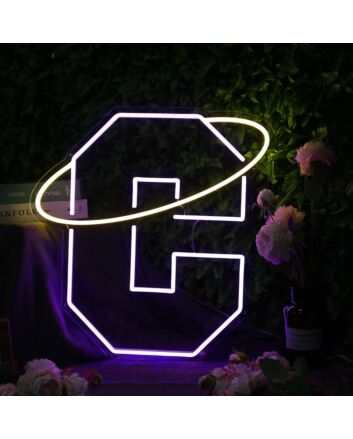 Letter C Custom Neon Sign