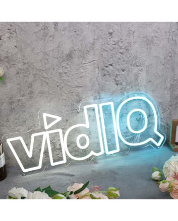 Vid IQ Custom Neon Sign