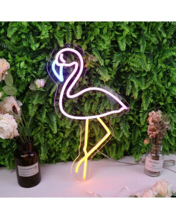 Lovely Flamingo Custom Neon Sign