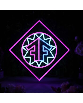 Double F Aesthetic Neon Sign