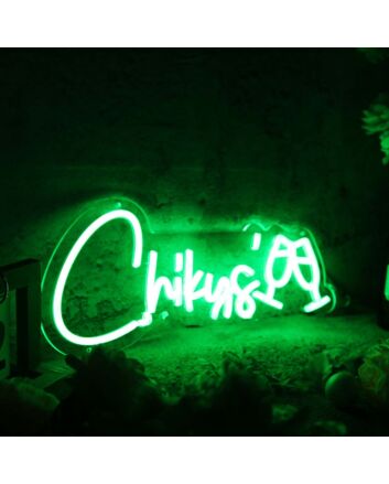 Chikys Custom Neon Sign