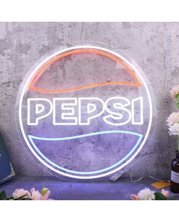 Pepsi Custom LED Neon Sign
