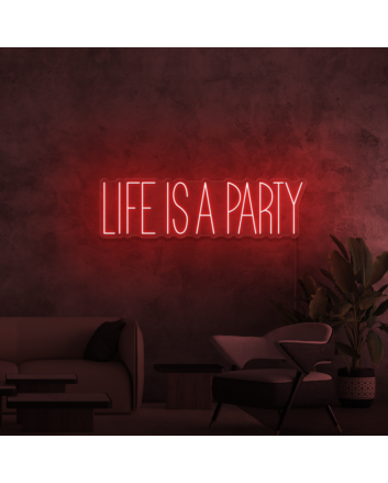 Party Neon Sign