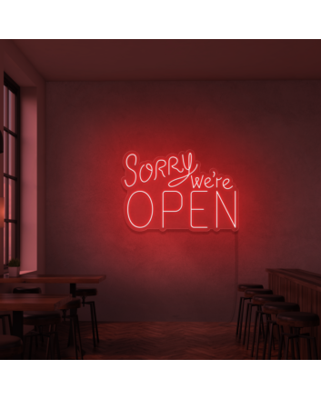 Open Neon Signs