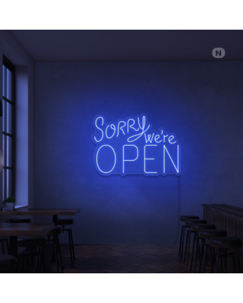 Open Neon Signs