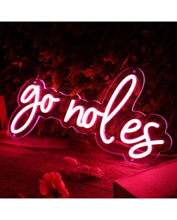 Go Noles Red Neon Sign