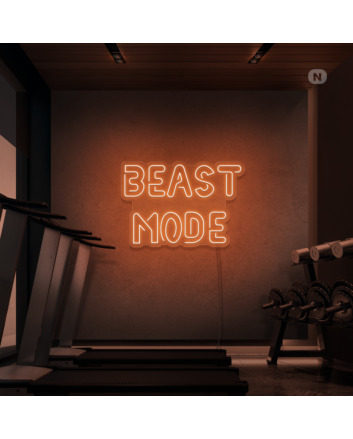 Beast Mode Neon Signs