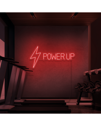 Power Up Neon Signs