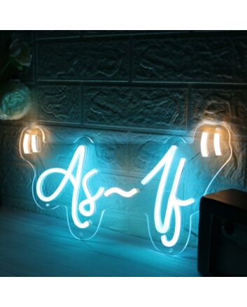 As If Custom Neon Sign