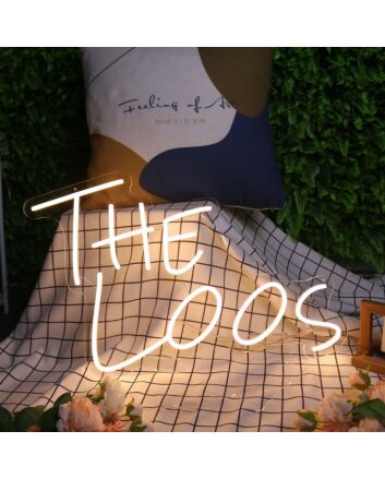 The Loos Yelalow Neon Sign
