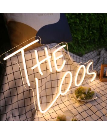 The Loos Yelalow Neon Sign