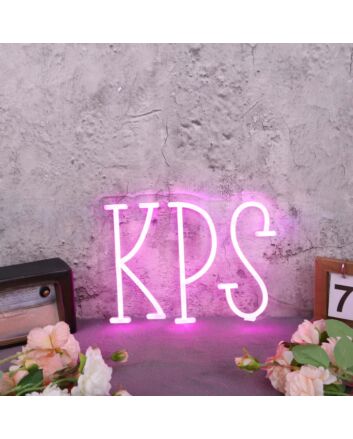 KPS Pink Neon Sign