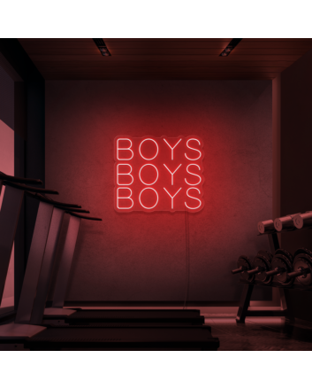 Boys Boys Boys Neon Signs