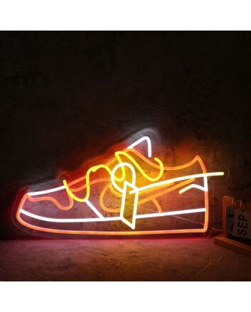 Dunk Sneaker Custom Neon Sign